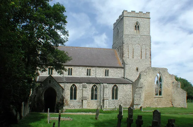 Saint Mary Parish church, Flitcham, Norfolk