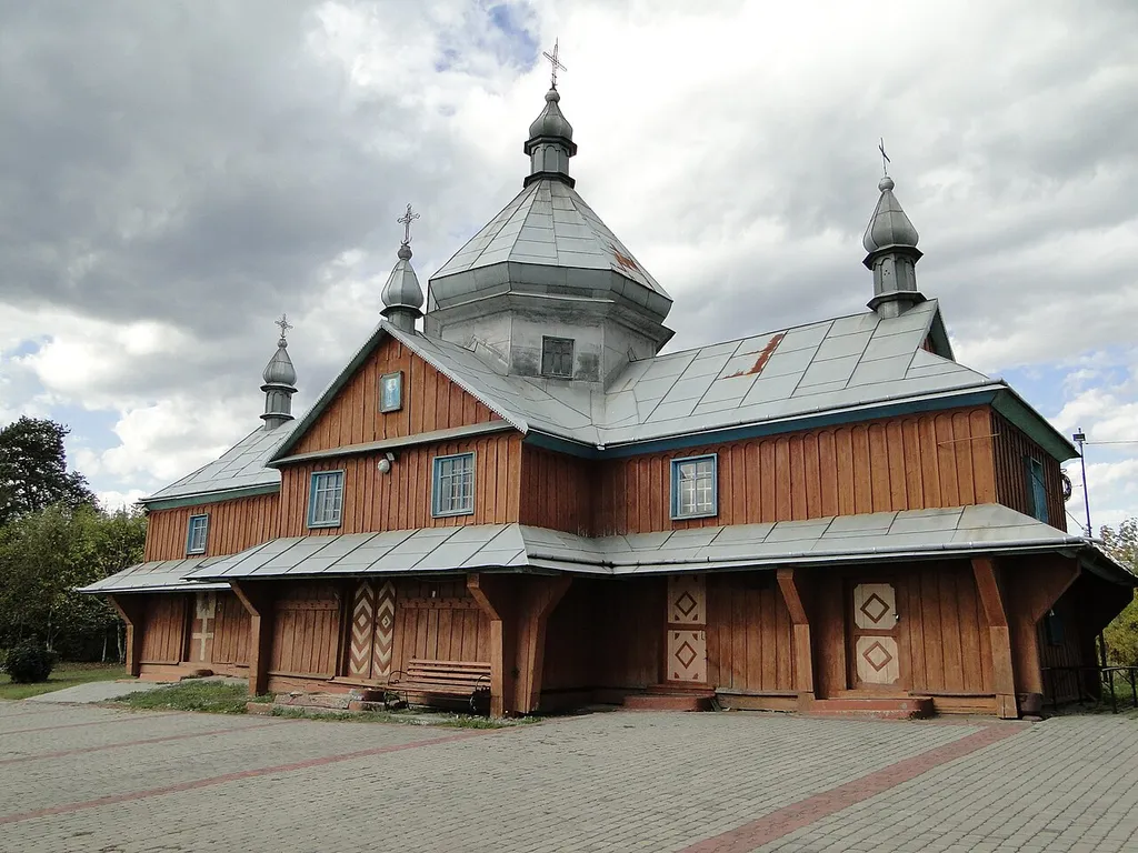Церква Св. Архистратига Михаїла (дер.), с. Слобідка