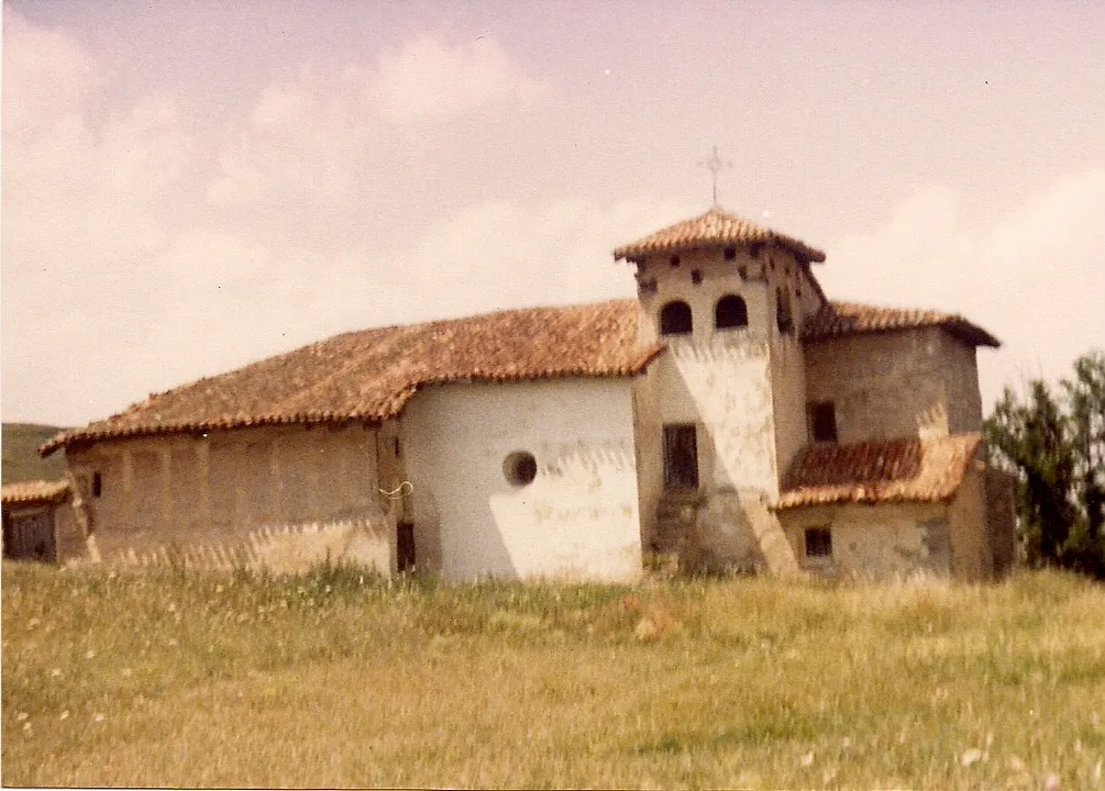 Iglesia de Villalbos en 1986