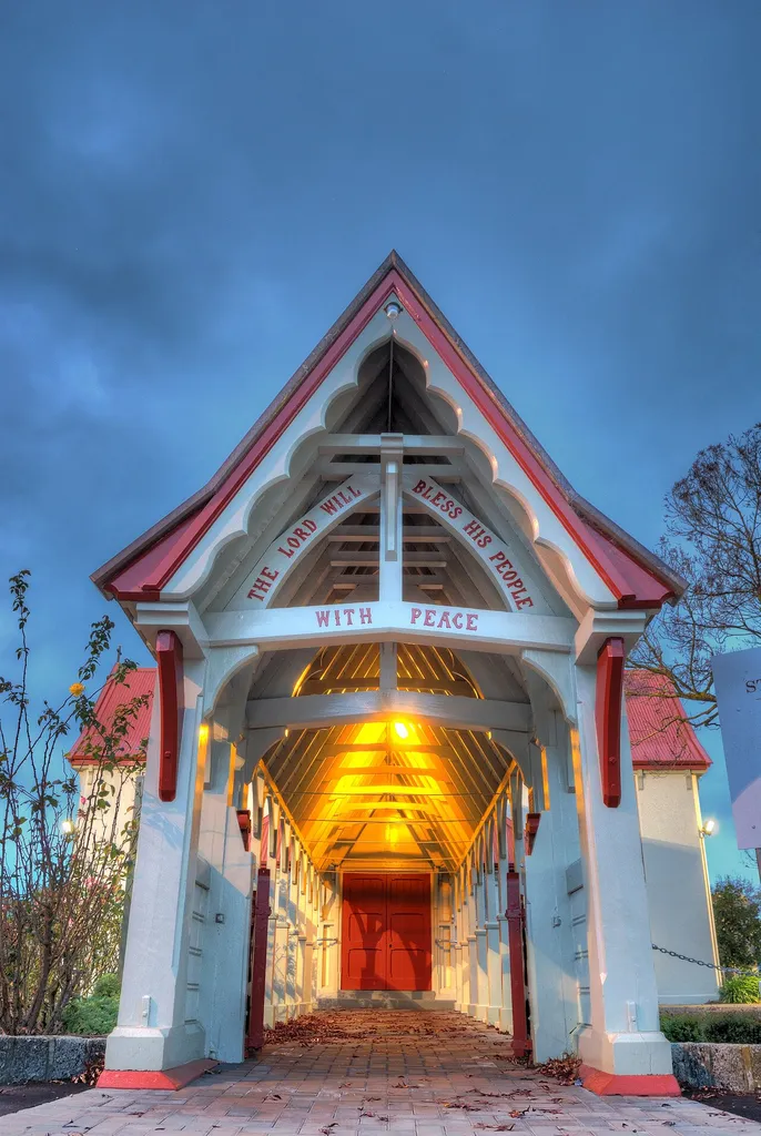 St Matthew's Anglican Church, Hastings, Hawke's Bay, New Zealand