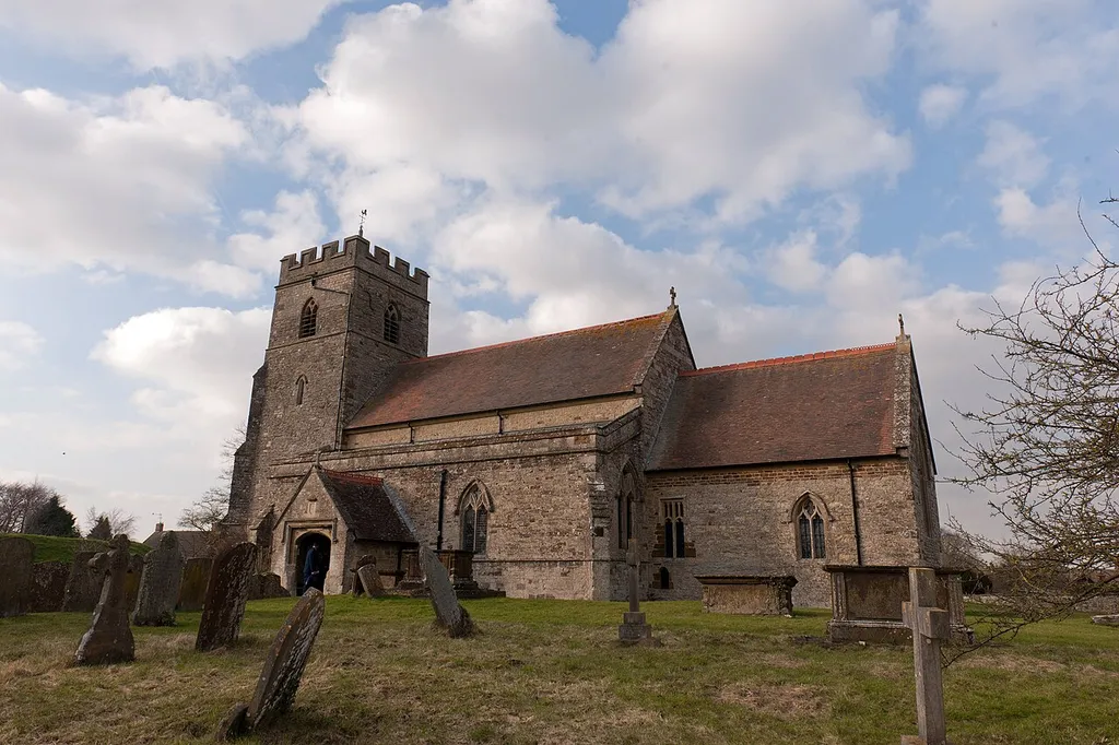 Church of England parish church of St James the Less, Sulgrave, Northamptonshire