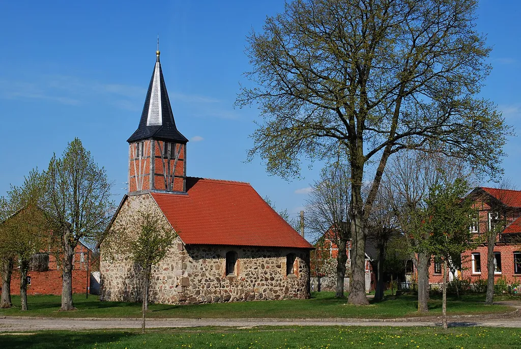 Dorfkirche in Käcklitz, Ortsteil von Beetzendorf