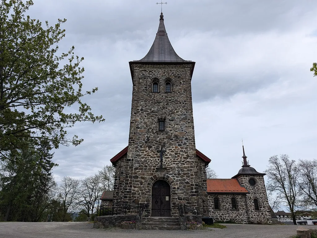 Strømmen church in 2025 (summer)