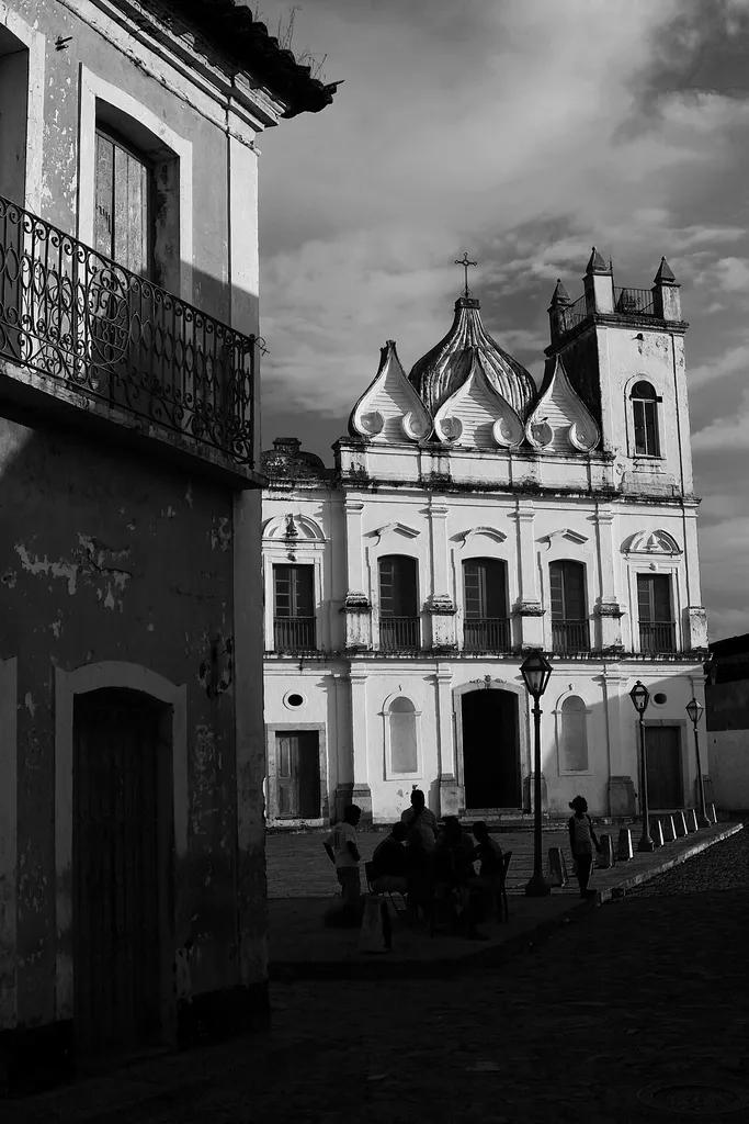 a igreja são jose do desterro faz parte do centro histórico de são Luis ela é muito usada para festejos religiosos daquela região...