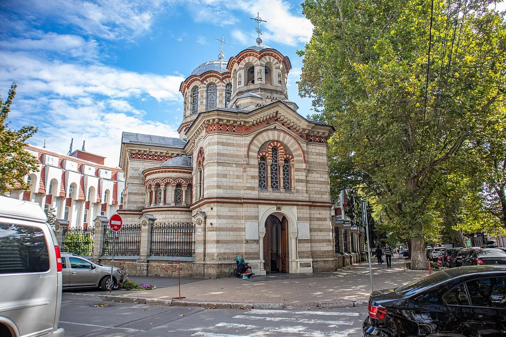 This file illustrates a cultural heritage monument in Moldova, ID