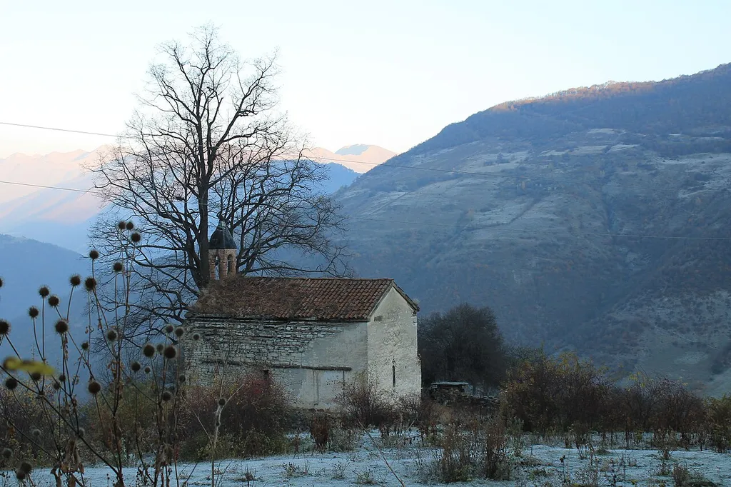 This is a photo of a cultural heritage monument in Georgia identified by the ID