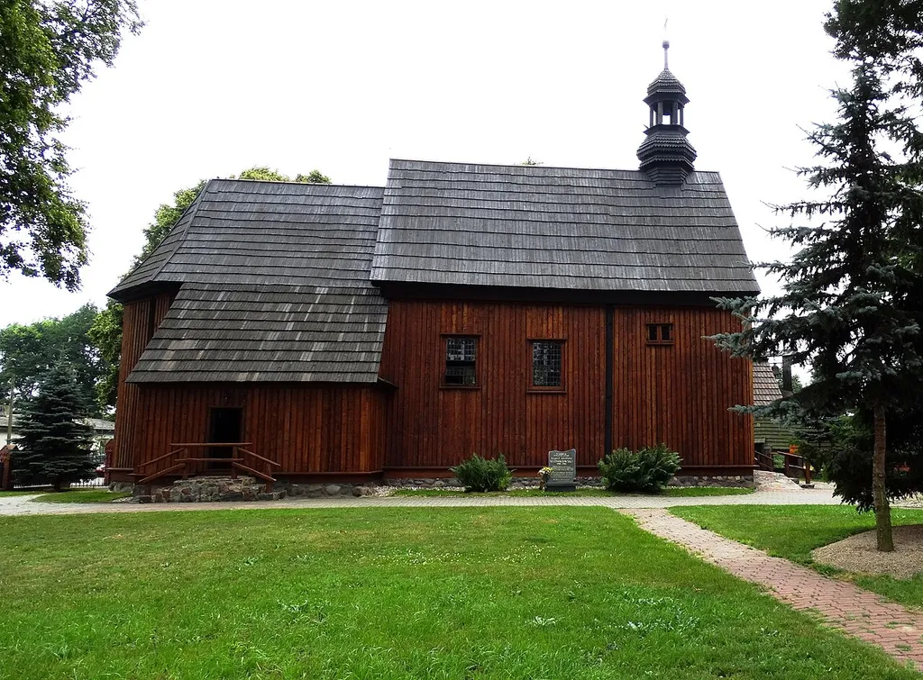 Ryszewko, kościół par. pw. św. Marii Magdaleny, 2 poł. XVIII