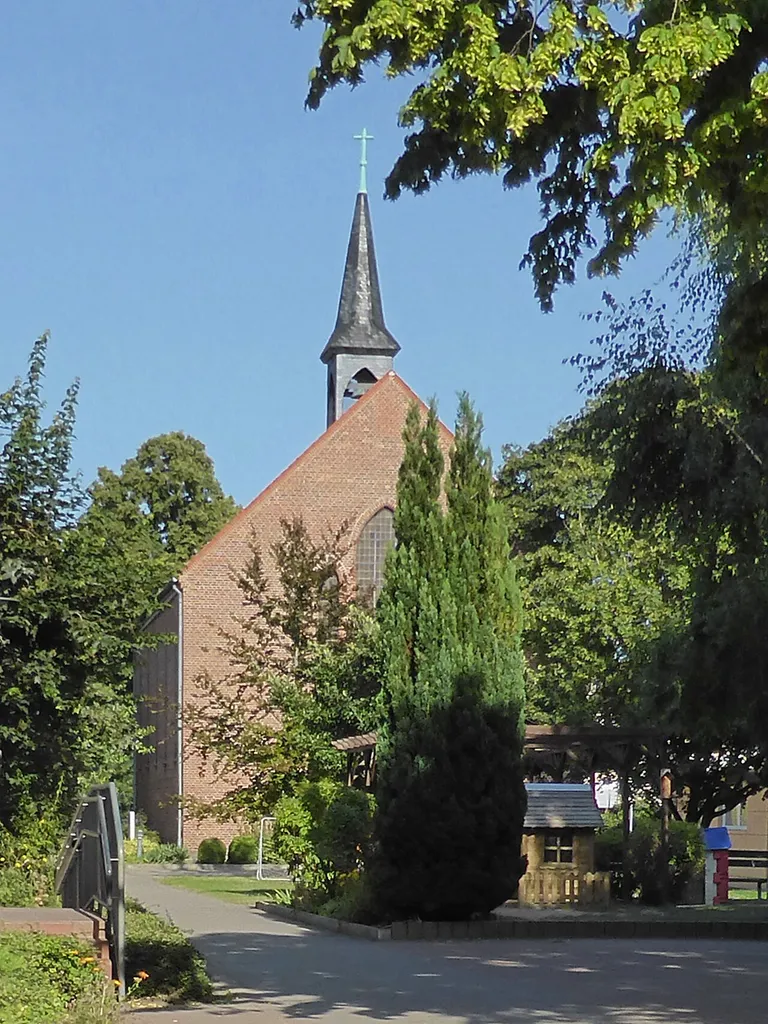 Katholische St.-Agnes-Kirche in Magdeburg.