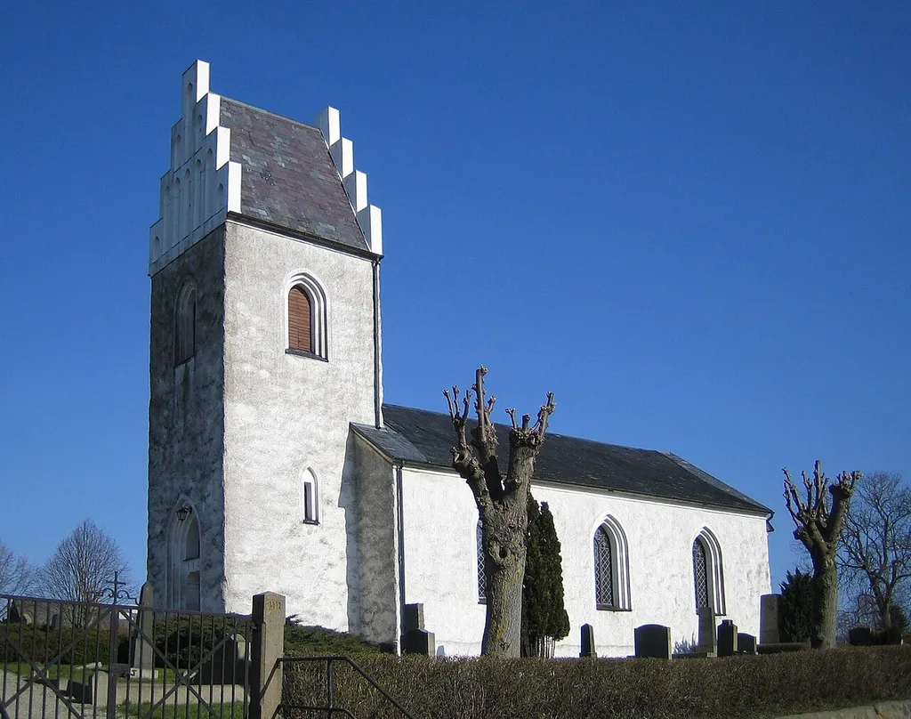 Virke kyrka in Skåne, Sweden
