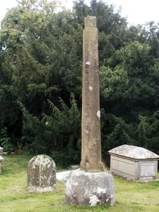 Churchyard Cross Shaft At St Meugan's Church