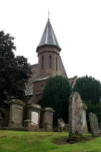 Churchyard And Old Parish Church, Parish Kirk, Ruthven