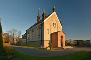 Orthodox church of Saint George in Dębno