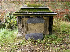 Chest Tomb 50 Metres South West Of Priory Church
