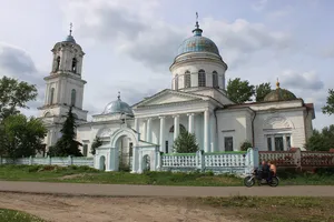 Holy Trinity church (Krasny Bor)