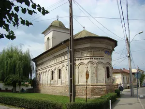"Drujești" church of the Assumption of Virgin Mary in Curtea de Argeș