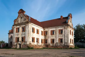 Bernardine monastery in Dubroŭna