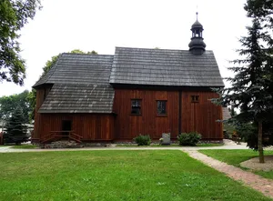 Mary Magdalene church in Ryszewko