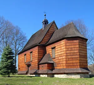 Saint Catherine of Alexandria church in Bachórzec
