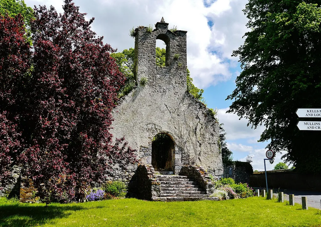St. Kieran's Church, near Kells, County Kilkenny, Ireland