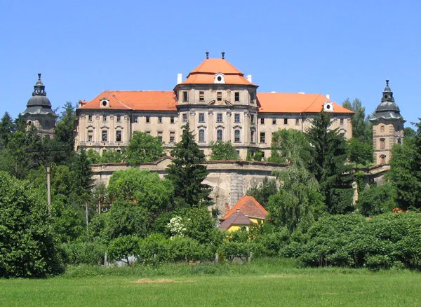Convent in Chotěšov, Czech Republic.