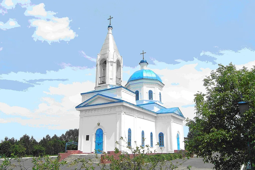 Церква (мур.)Свято-Петропавлівський храм, село Сонцівка,, с.Сонцівка,вул. Подгорна, 1а