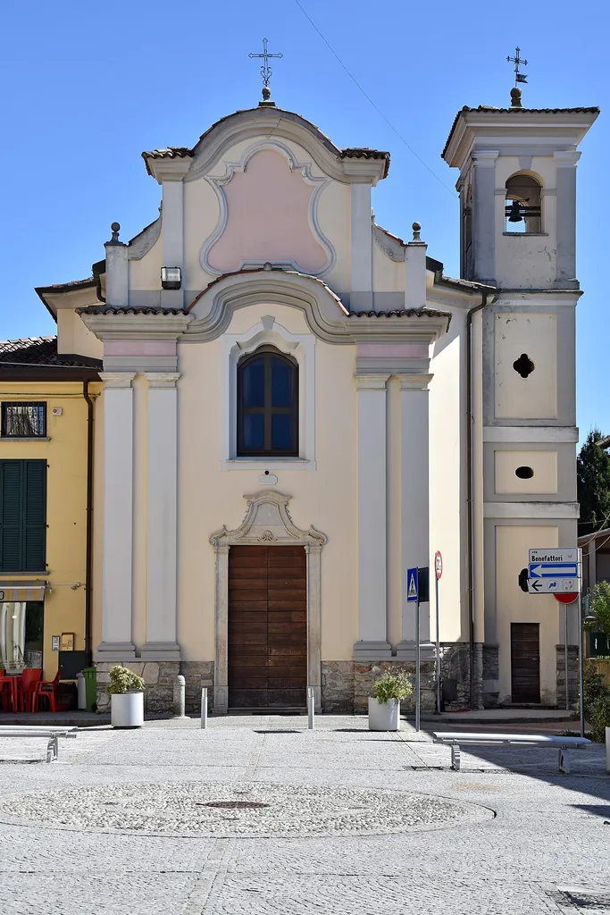 Sant'Antonio church in Brenno Useria (Arcisate), Italy.