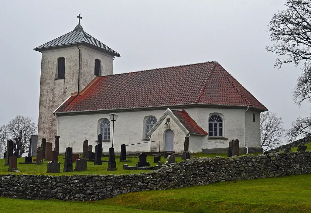 Kyrkan i Gunnarsjö.