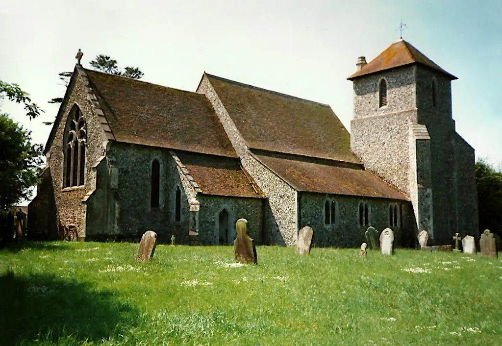 Photograph of St Mary's Church, Stowting