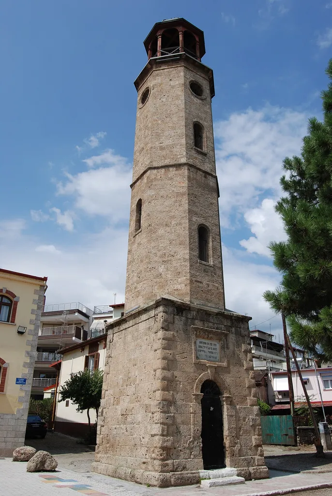 Buildings in Naousa