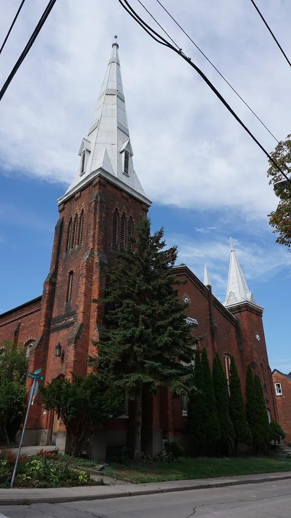 Zion United Church in Hamilton, Ontario