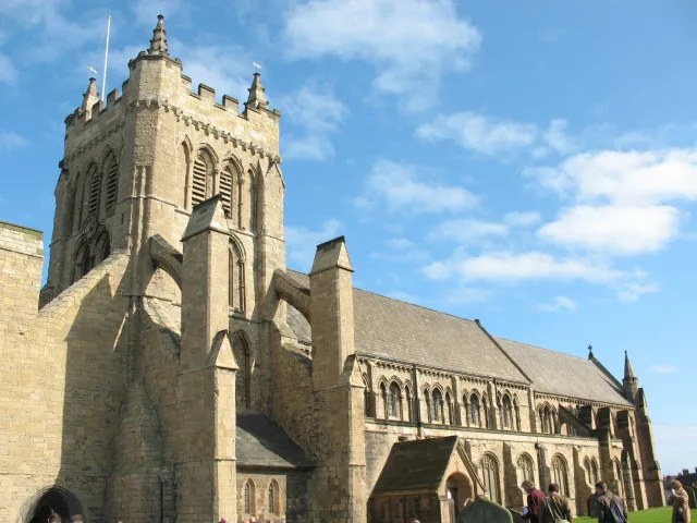 St Hilda's church, Hartlepool
