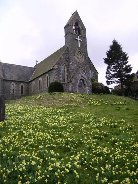 St. John the Baptist Church Skelsmergh. Spring slowly springing