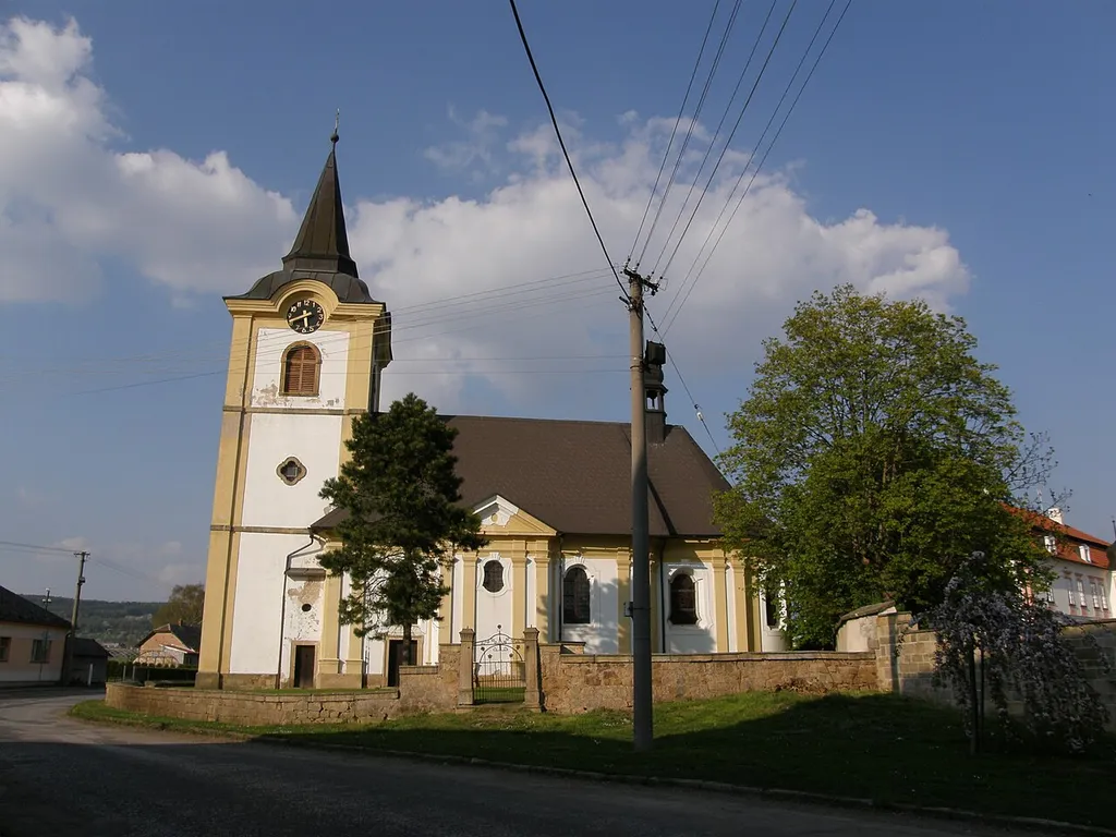 This is a photo of a cultural monument of the Czech Republic,number: