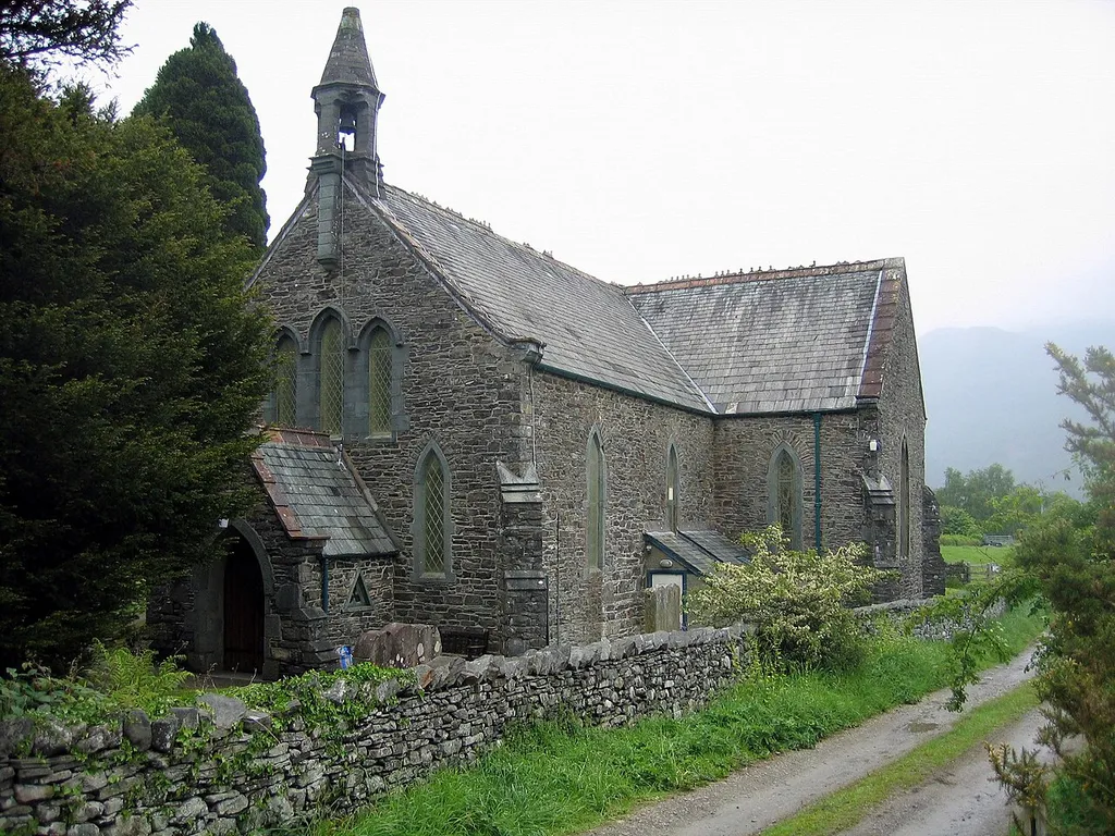 Thornthwaite village church