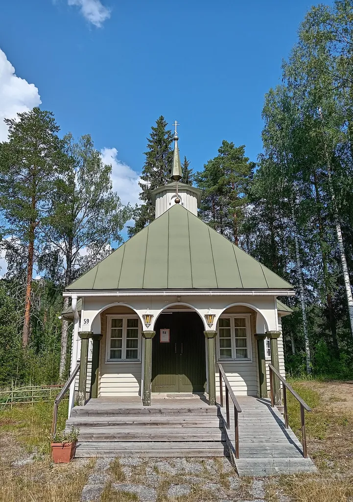 Juankosken Jumalanäidin suojeluksen kirkko
