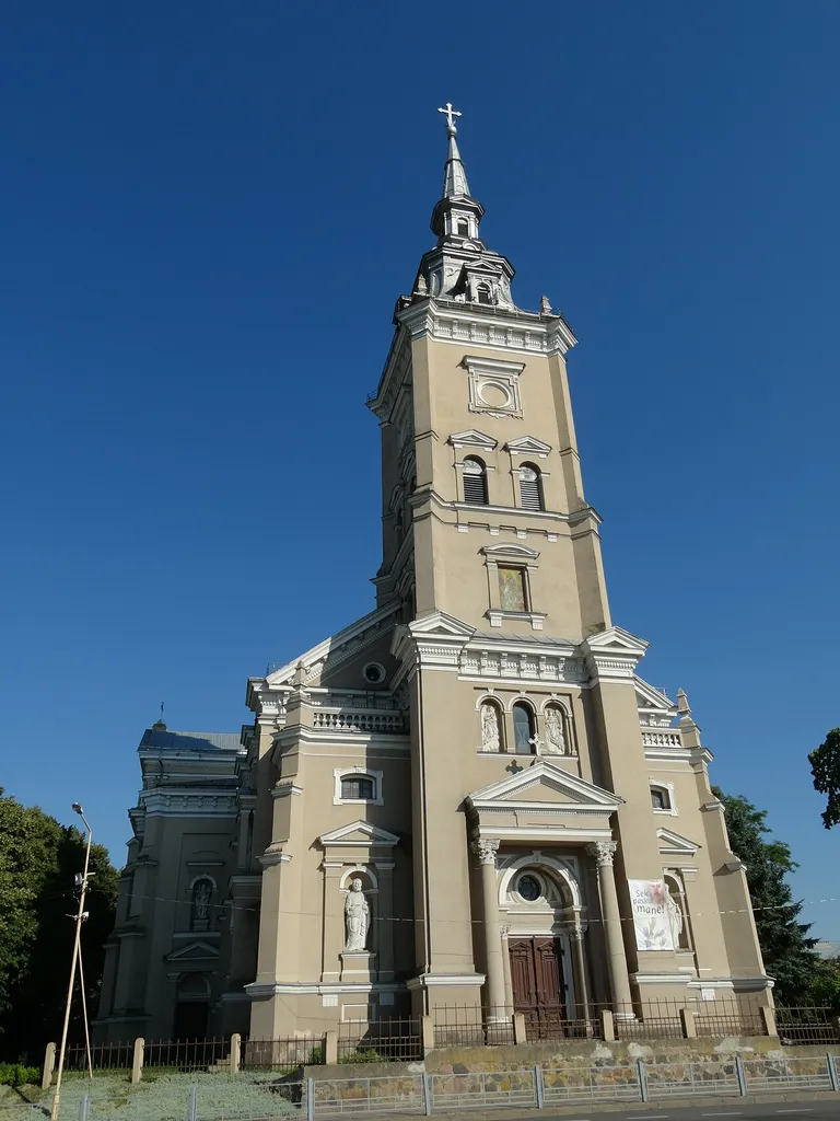 Church of the Assumption of The Holy Virgin Mary, Joniškis, Lithuania
