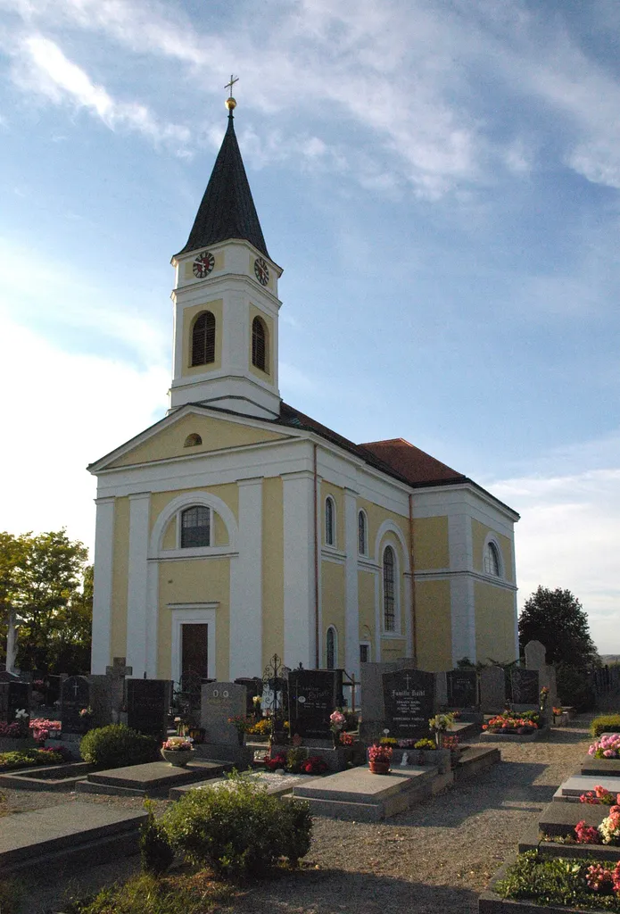 katholische Pfarrkirche heiliger Bartholomäus in Kammersdorf, Gemeinde Nappersdorf-Kammersdorf