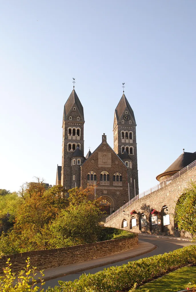 Church of Saints Cosma and Damian in Clervaux, Luxembourg
