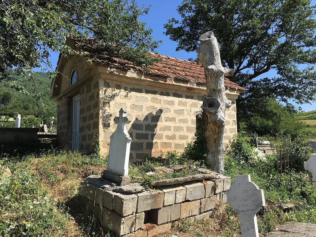 St. Petka Church in the village of Brest
