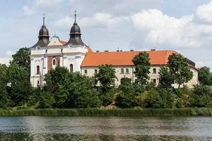 Benedictine monastery in Mogilno