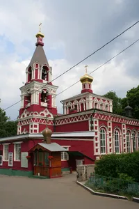 Church of Saint Paraskeva Pyatnitsa in Kachalovo
