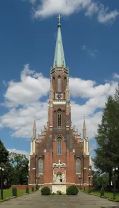 Holy Cross church in Bytom
