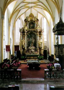 Pfarrkirche Auerbach