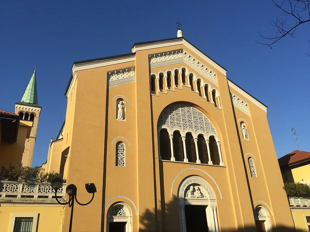 La chiesa di San Giuseppe a Sesto San Giovanni.