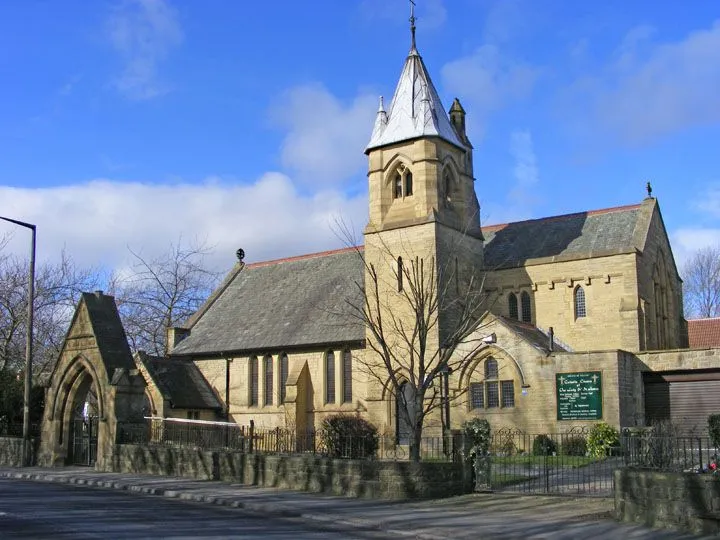 Roman Catholic Church of Our Lady and St James, 70 West Street, Worsbrough.