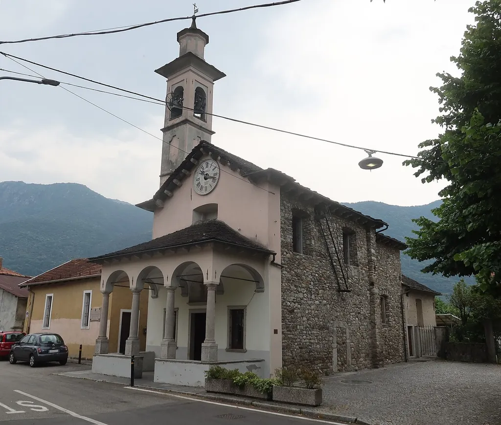 Bagnella Chiesa di San Bernardino