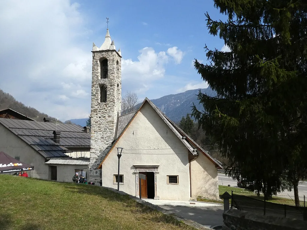 Mastellina (Commezzadura, Trentino, Italy), Saint Anthony the Great church
