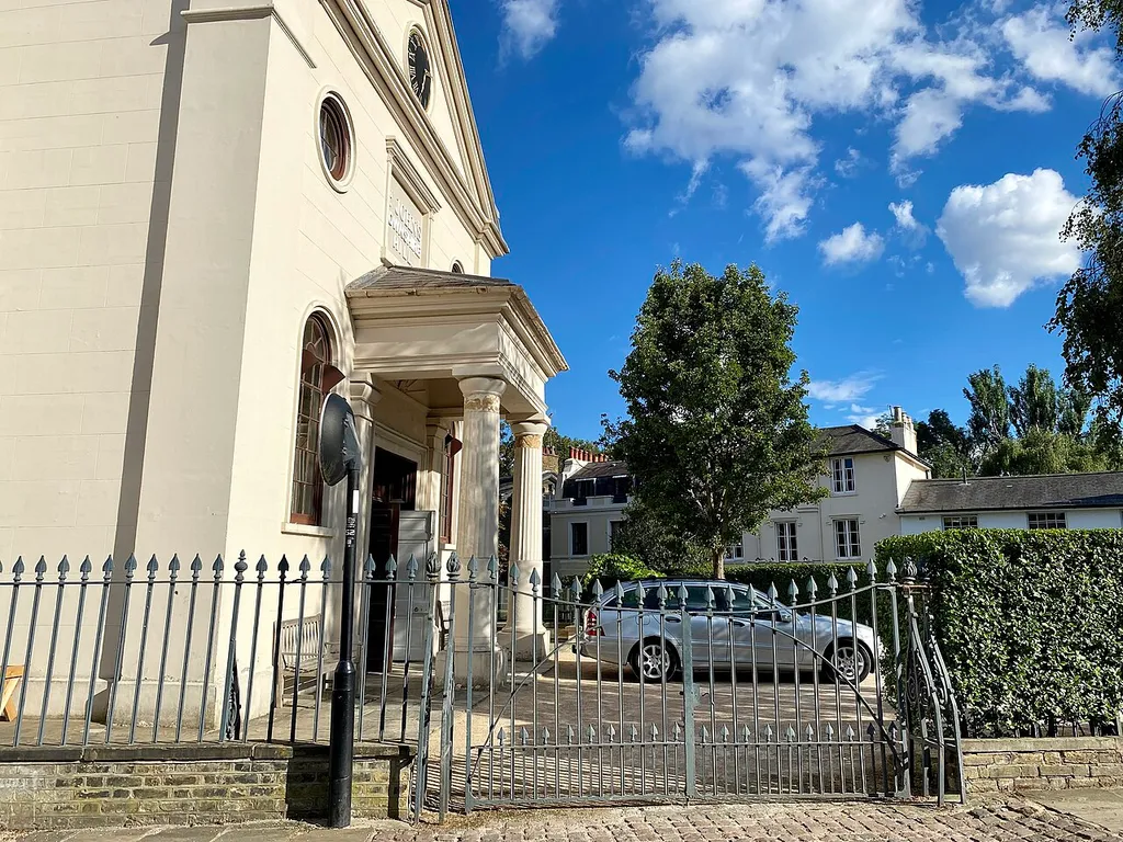 Railings of St John's Downshire Hill, Hampstead