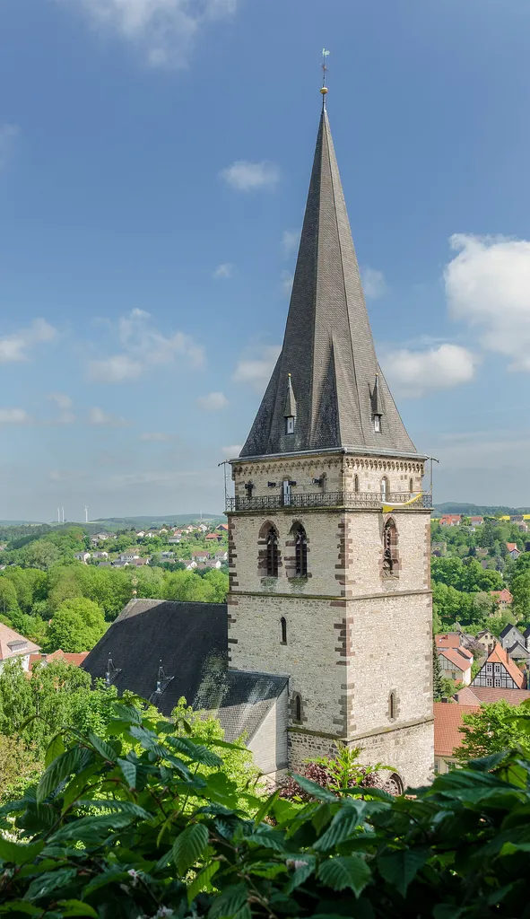 Church of Old Town of Warburg ("Altstadtkirche") St. Mariä Heimsuchung