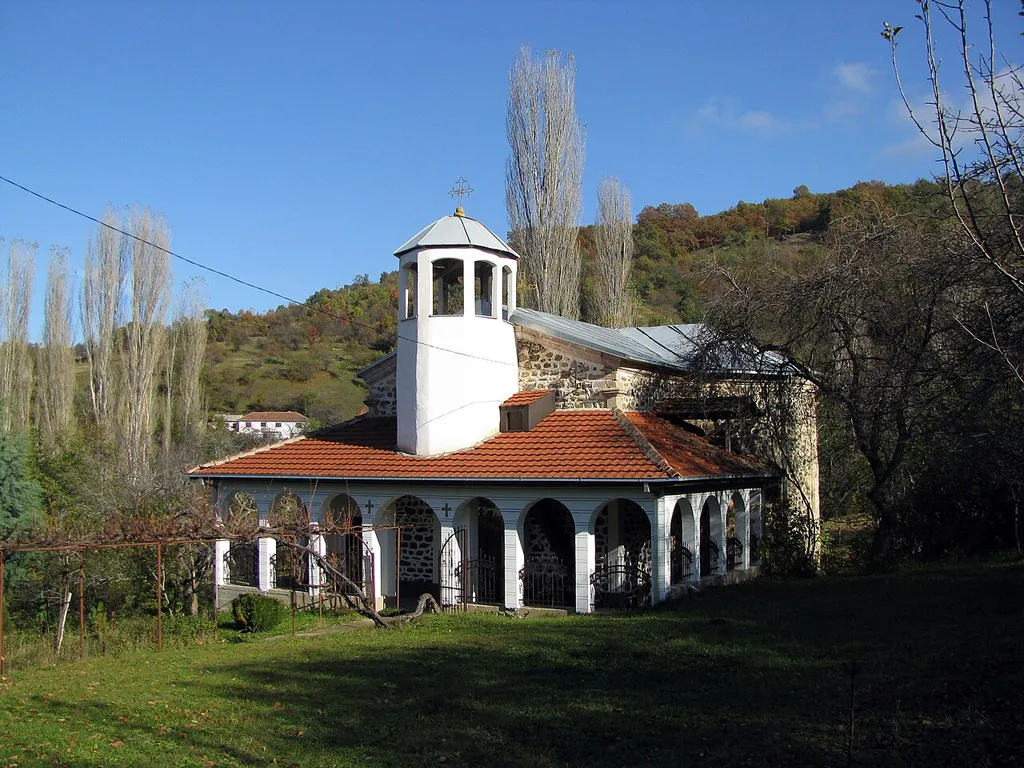 Црква Свети Теодор - Тирон село Конопница, Крива Паланка